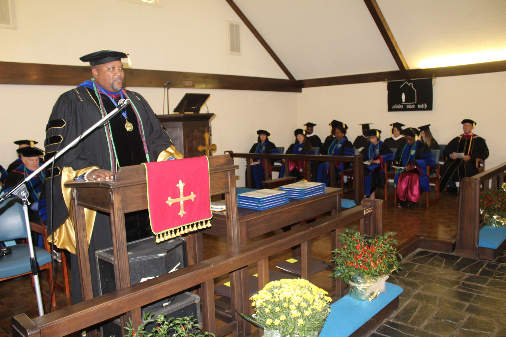 Omega Graduate School holds commencement ceremony